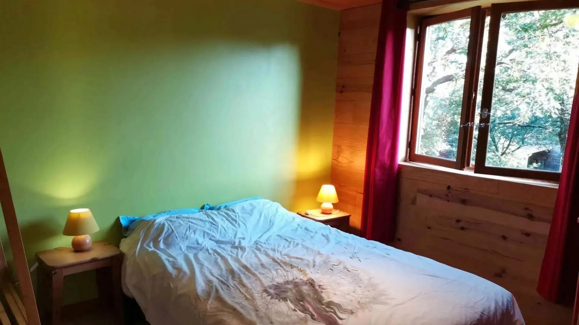 Chalet Blanc - Piscine Partagee Darbres