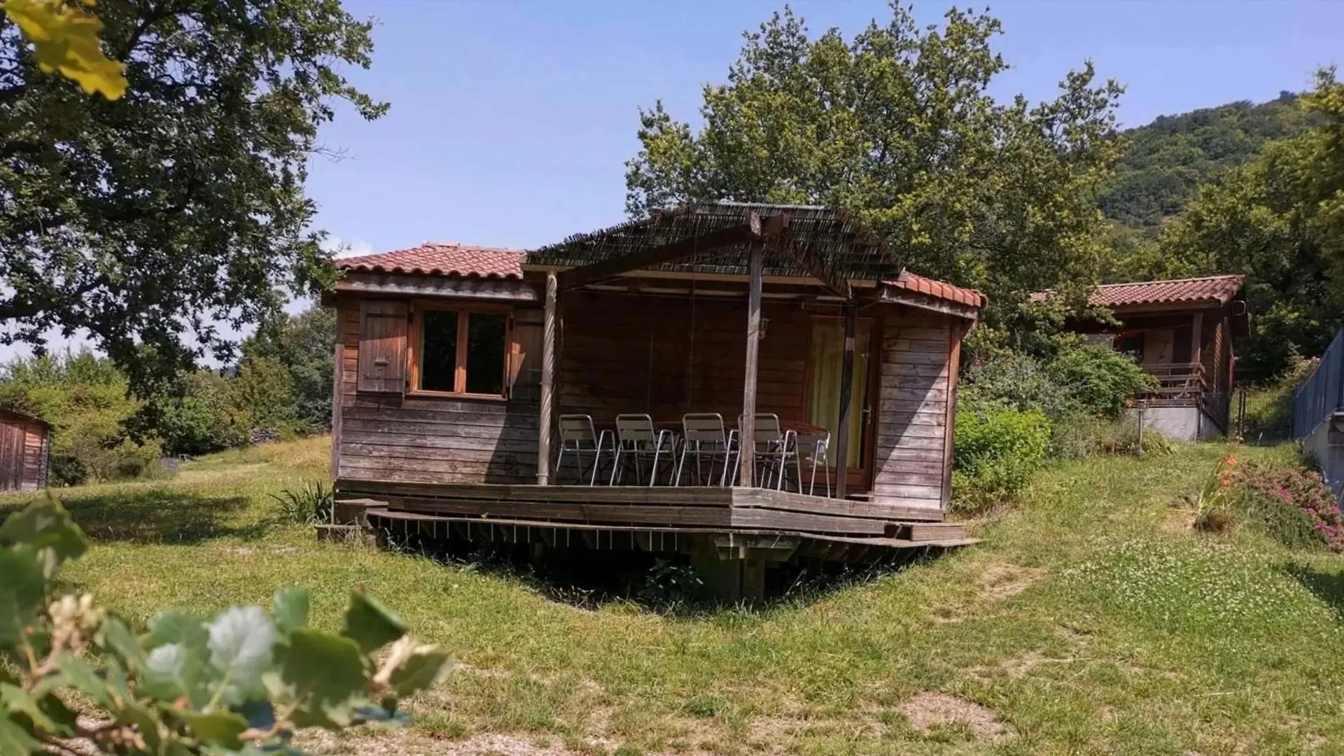 Chalet Blanc - Piscine Partagee Darbres 0*,  France
