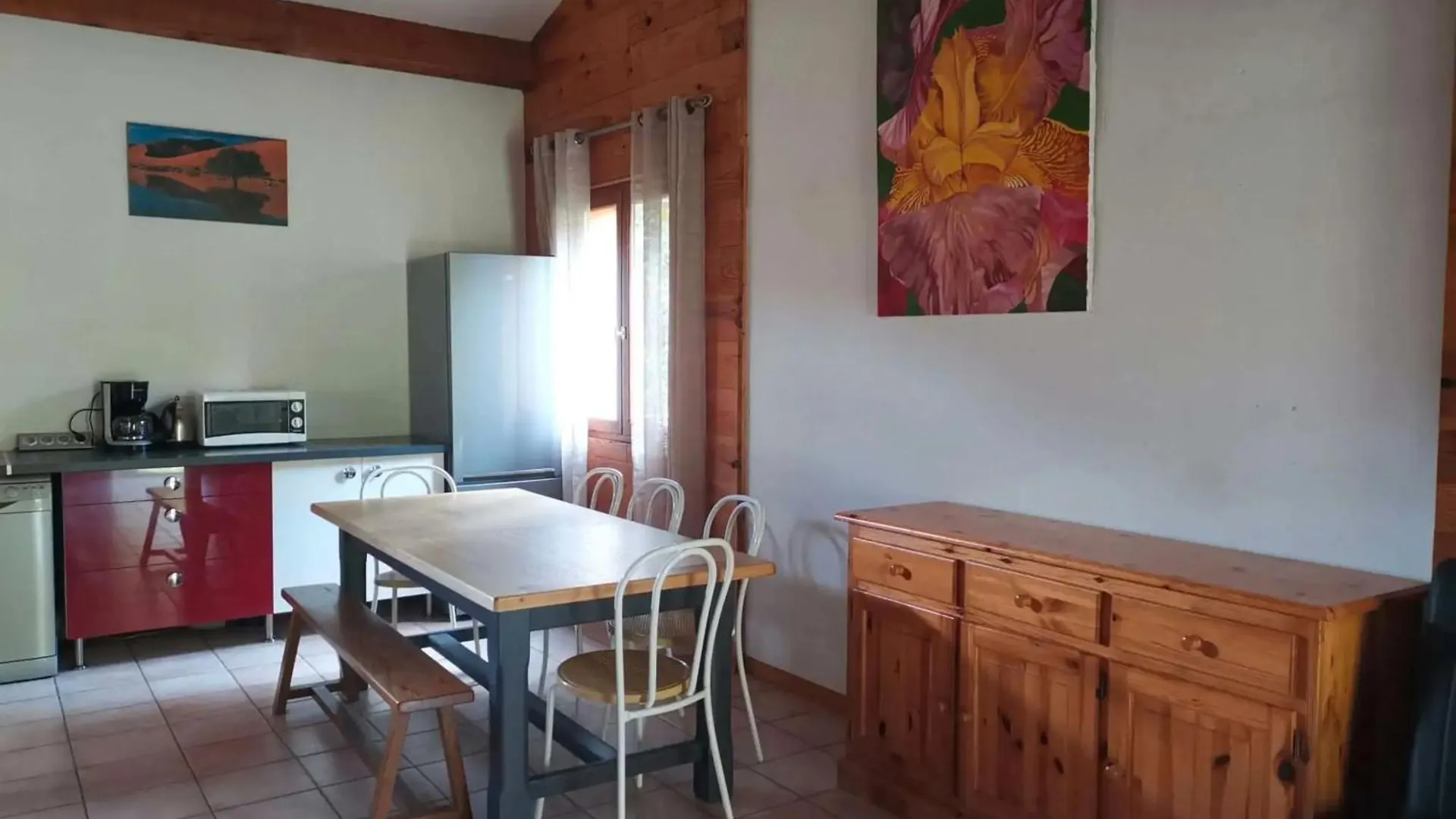 Chalet Blanc - Piscine Partagee Darbres